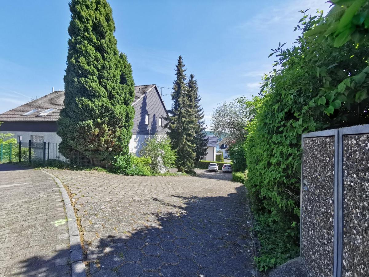 Cozy Apartment Mit Sonnenterrasse, Ofen & Netflix Melschede エクステリア 写真